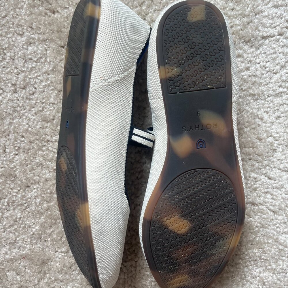 White Rothy Flats — 9 - Picture 4 of 4